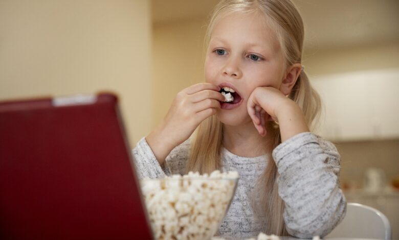 When Can Kids Have Popcorn?