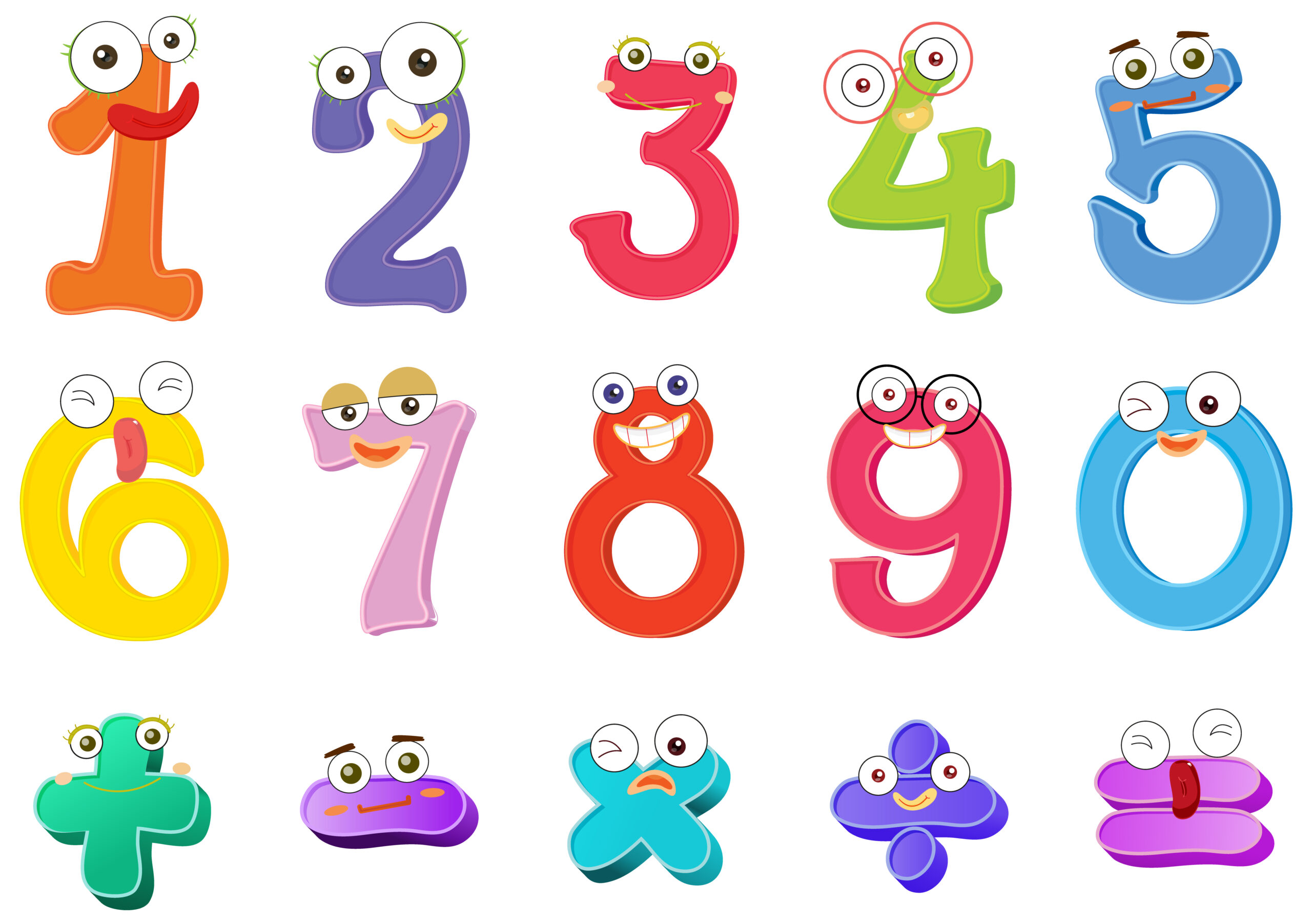 Number of Characters