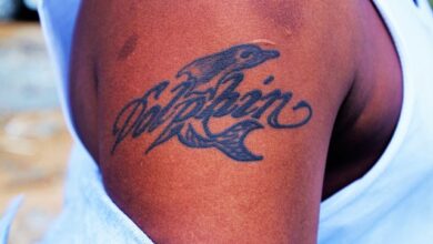 Scripture Tattoos on Arm