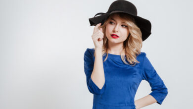 Hats for Women with Short Hair