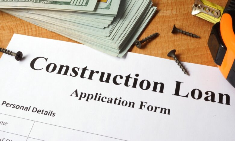 construction loan rates