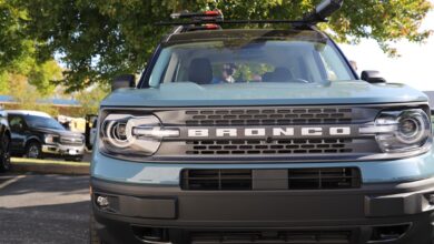 2023 Ford Bronco color options