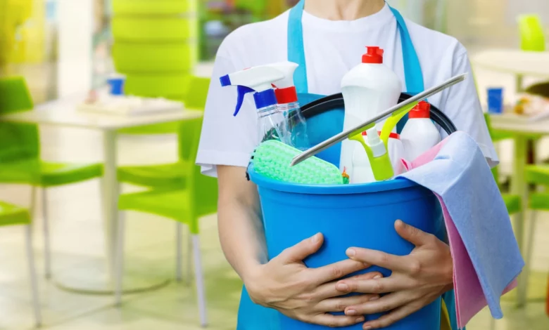 commercial cleaning supplies list
