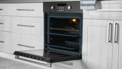 how to clean a gas oven