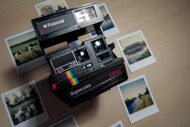 How to Use a Polaroid Camera