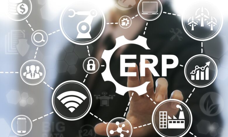 what are the primary business benefits of an erp system
