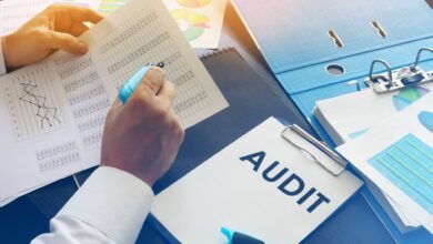 financial audit checklist