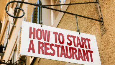 how to start a restaurant with no money